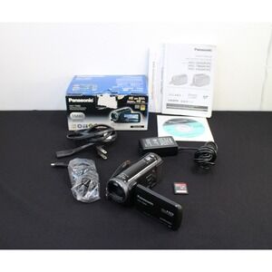 Panasonic HDC-TM80 Compact Digital Camcorder Full HD 42x Zoom Video Camera w/Box